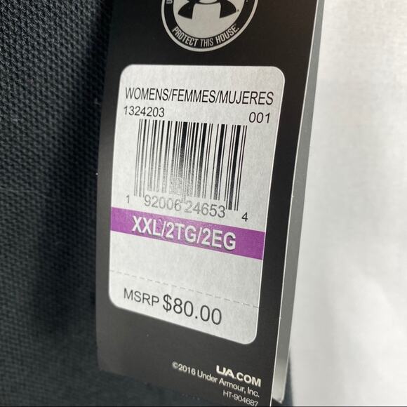 UNDER ARMOUR Black Unstoppable Dress NWT in 2X - Picture 6 of 10